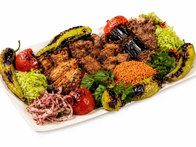 Karışık Kebap