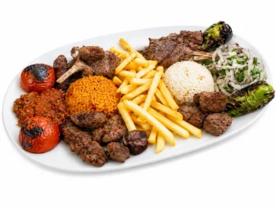 Kırmızı Et Karışık Kebap