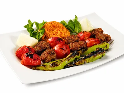 Domatesli Kebap