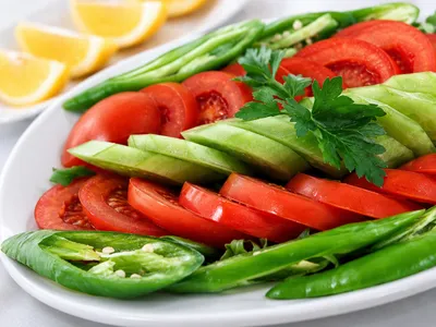 Söğüş Salata