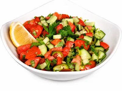 Patlıcanlı Salata