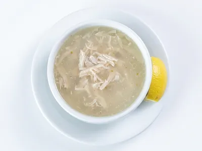 Tavuk Suyu Çorbası