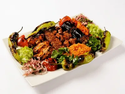 Karışık Kebap