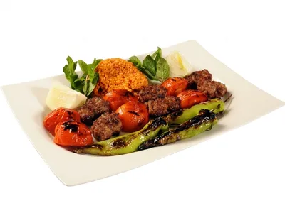 Domatesli Kebap