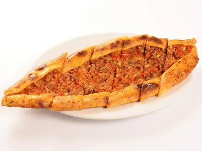 Kıymalı Pide