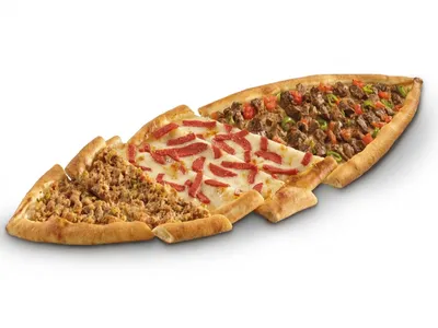 Karışık Pide