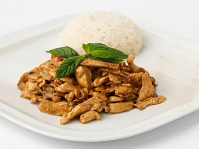 Soya Soslu Tavuk
