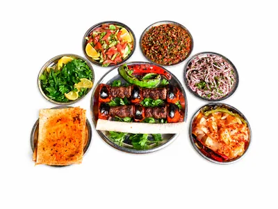 Domatesli Kebap