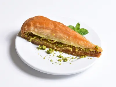 Havuç Dilimi Baklava