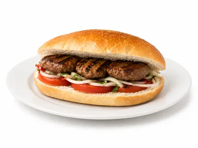 Ekmek Arası Köfte