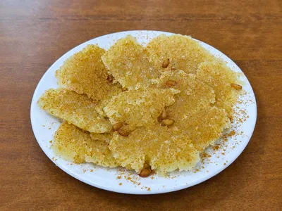 İrmik Helvası