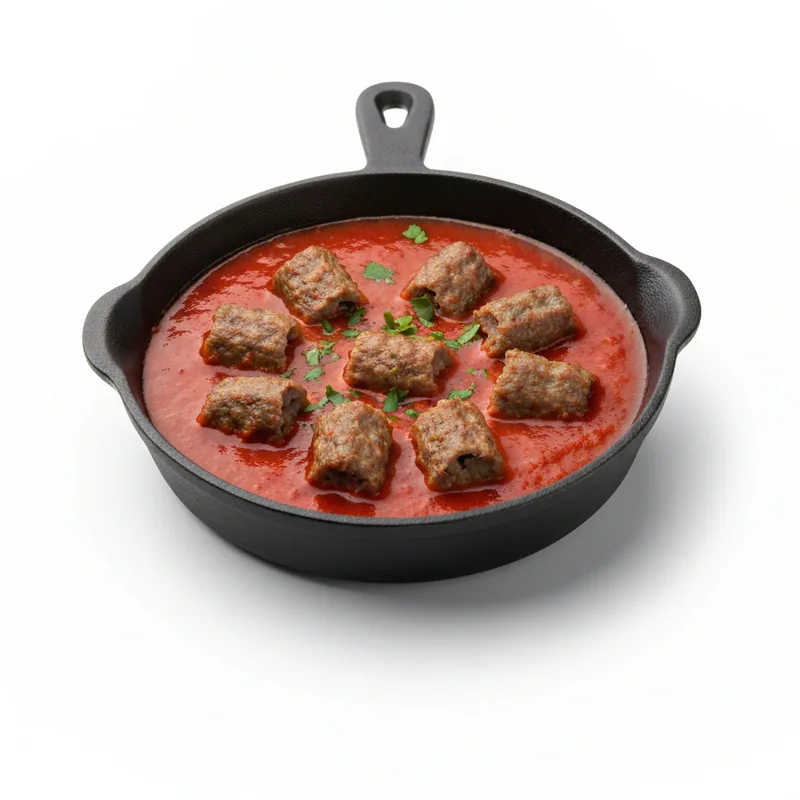 Domatesli Kebap
