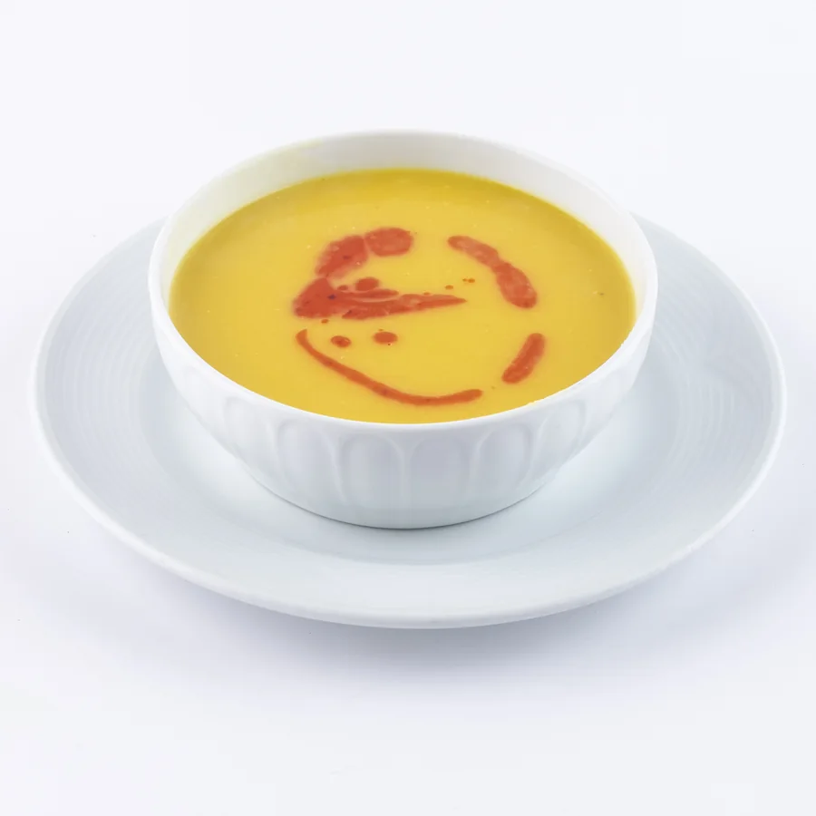 Süzme Mercimek (Krutonlu)
