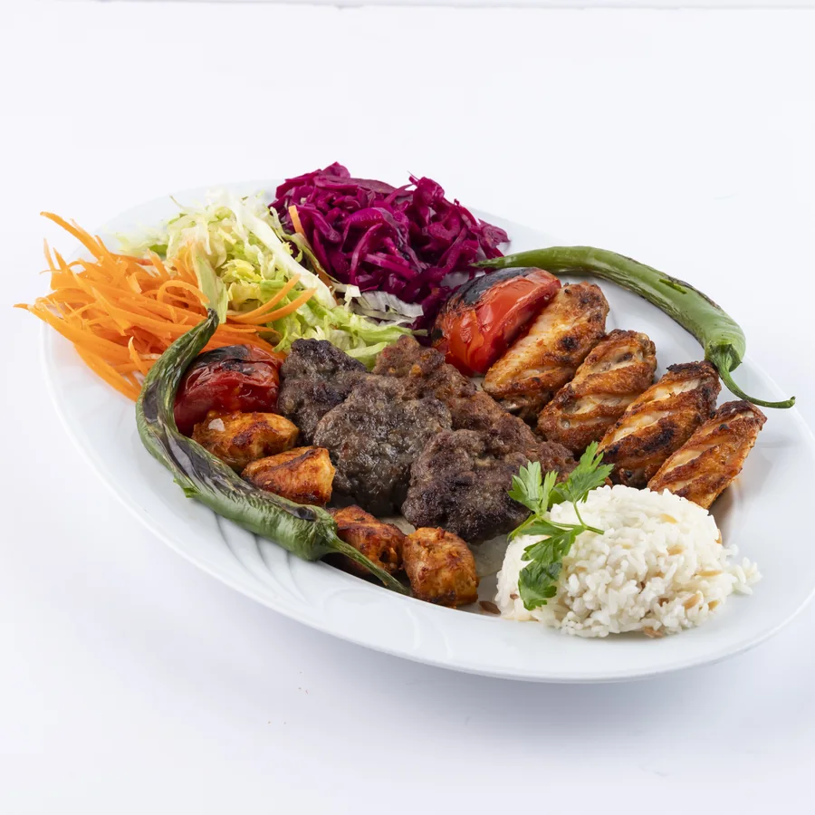 Karışık Kebap