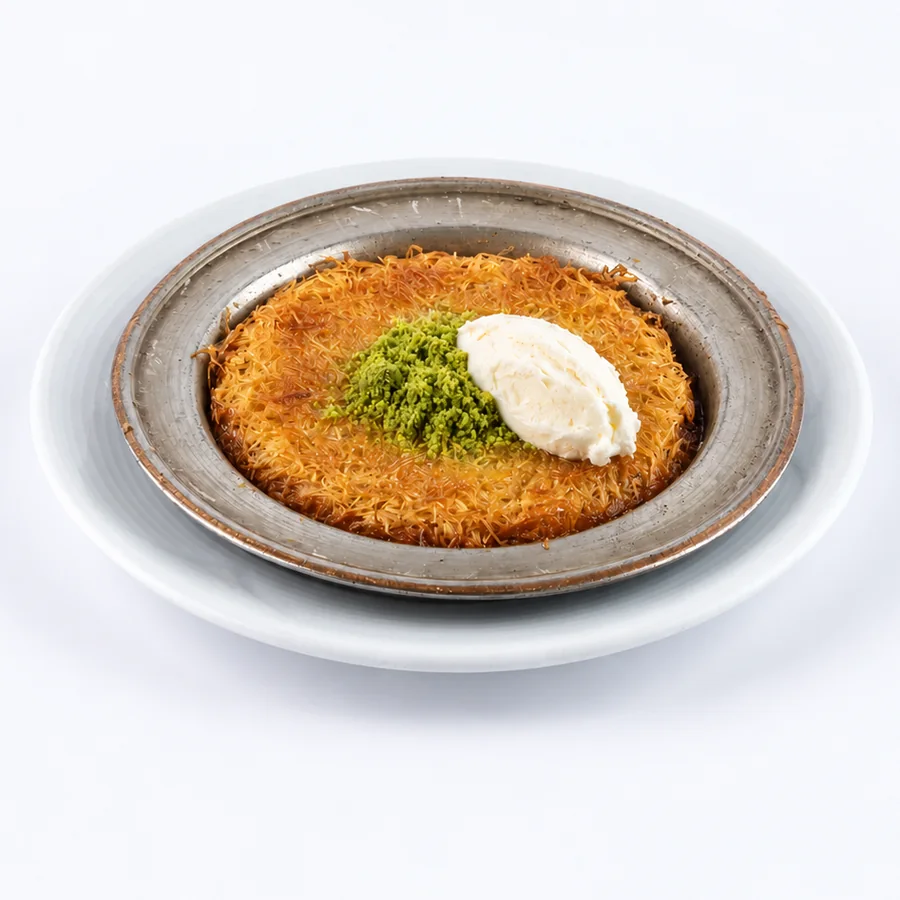 Kaymaklı Künefe