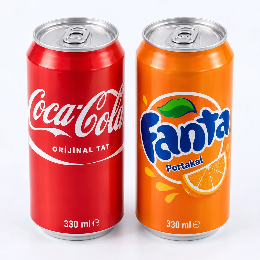 Cola-Fanta