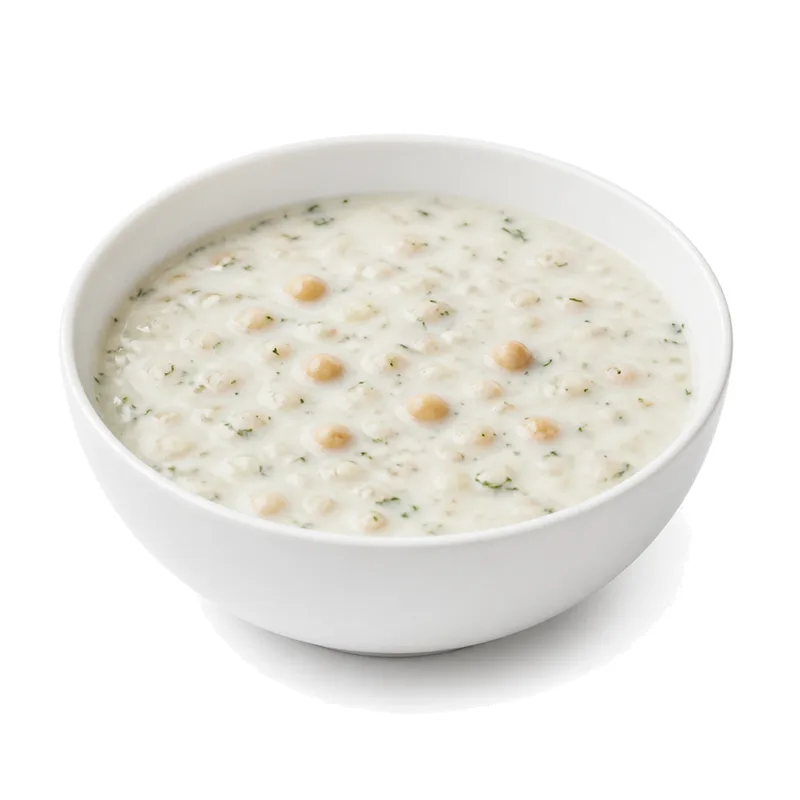 Ayran Aşı Çorbası