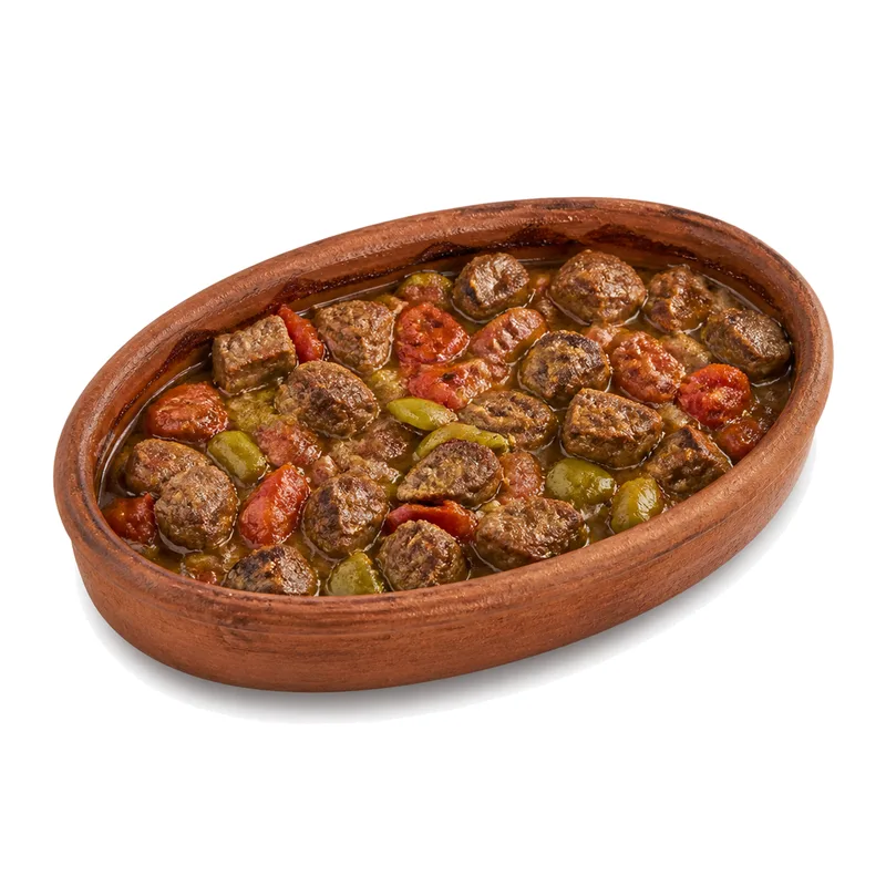 Kiremitte Kuşbaşı